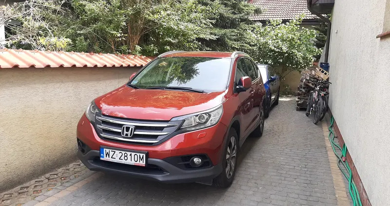 honda łomianki Honda CR-V cena 67000 przebieg: 157000, rok produkcji 2014 z Łomianki